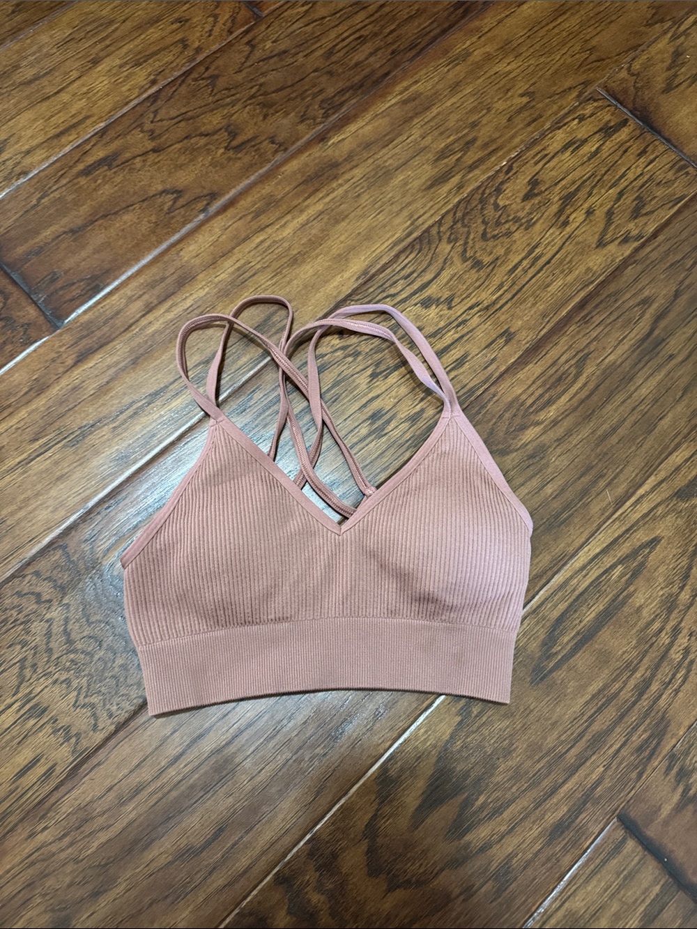 Aerie Seamless Strappy Padded Bralette